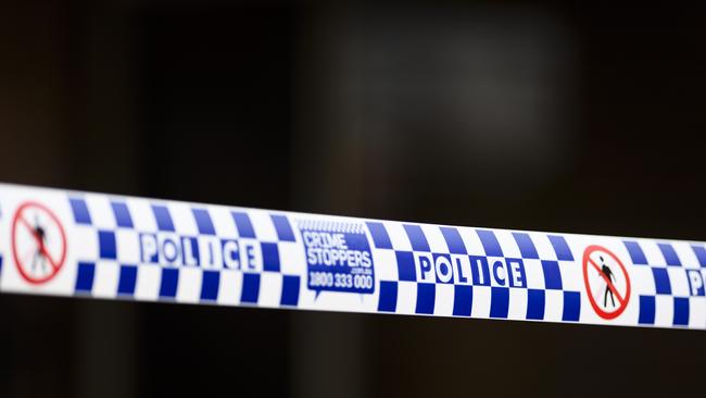 Four teenagers have been charged for two separate incidents where cars were stolen from a Mount Isa home and business before they dumped the damaged vehicles on the street. Picture: Kevin Farmer