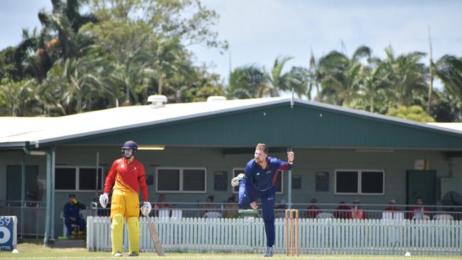 Jakob Frerichs for Mackay-Whitsunday in the North Qld Men Open Zone Championship against
