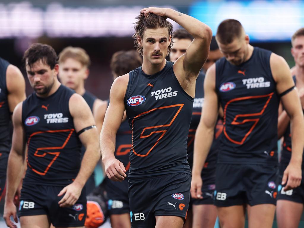 The Giants and Peatling will be looking to make up for their loss to the Swans at the SCG earlier this year. Picture: Matt King/AFL Photos/via Getty Images