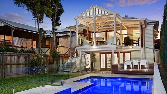 FOUR bidders were vying for this home at 98 Beatrice Tce, Ascot.