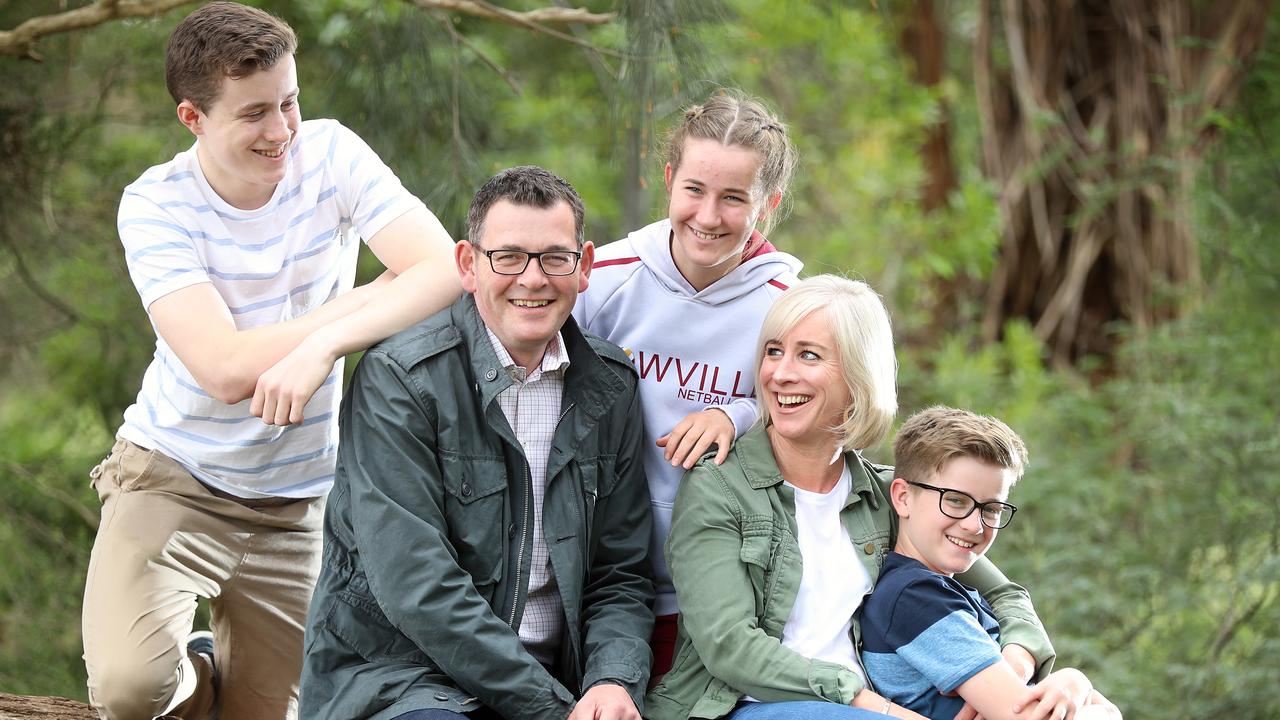 Victorian State Election 2018 Dan Andrews Just A Suburban Dad Herald Sun