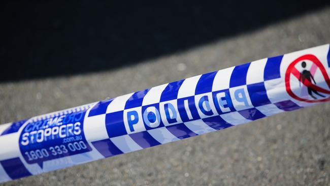 Two teenagers fled the scene and remain on the run. Picture: NCA NewsWire / Gaye Gerard