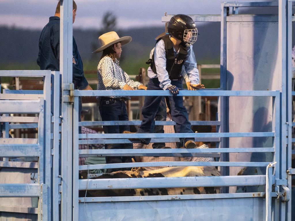 Gargett Rodeo Saturday 3 June 2023 Picture: Michaela Harlow