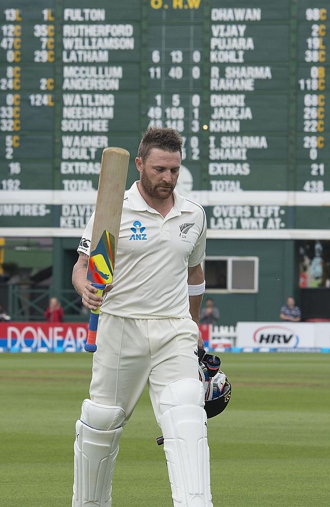 Brendon McCullum Becomes First New Zealand Player To Score Test Triple ...