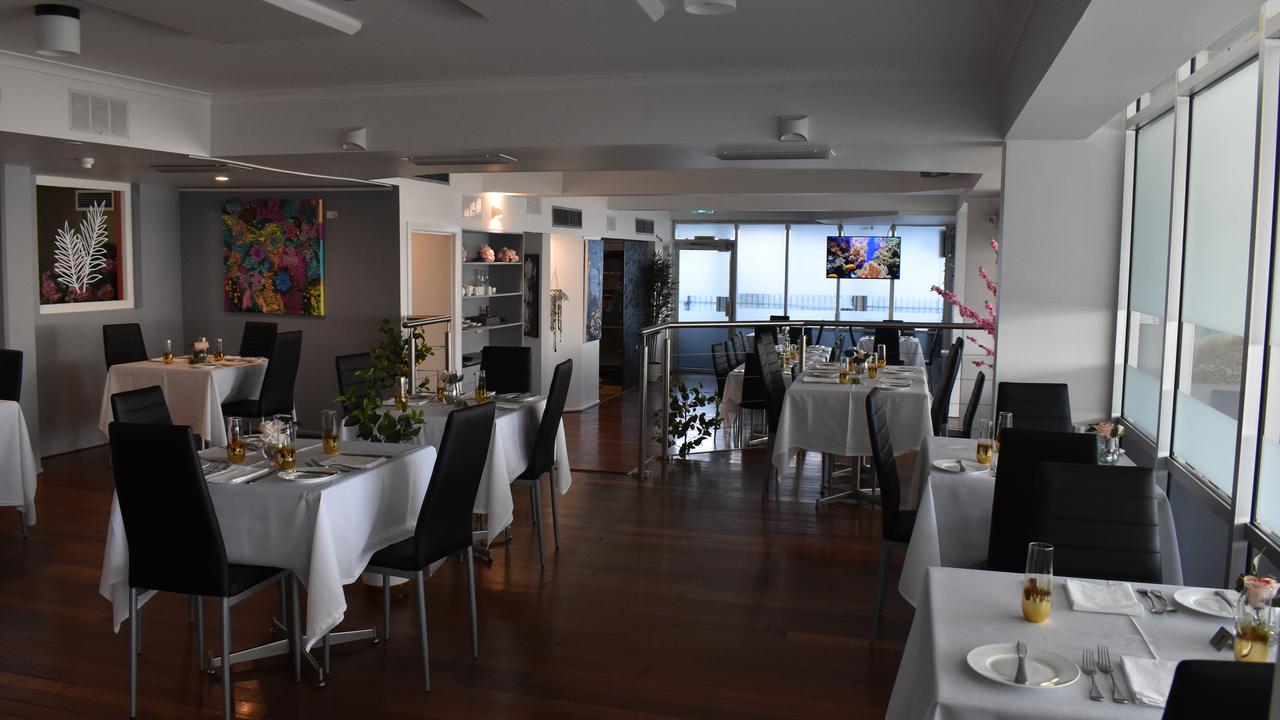 Inside Dimitri's Mediterranean Restaurant in Gladstone. Photo: Liana Walker