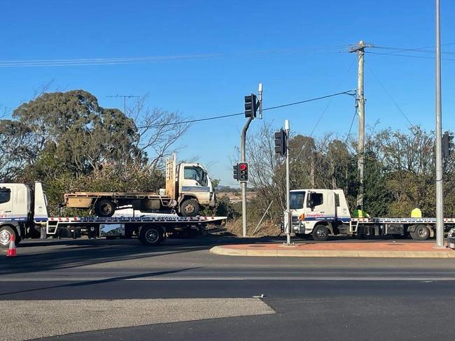 Rider killed after motorbike and truck collide