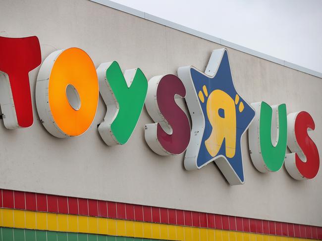 The once dominant Toys 'R' Us brand is now only available to online shoppers.