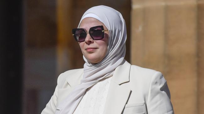 Lena Allouche has registered Muslim Votes Matter South Australia on behalf of her organisation, Adelaide Sisters Association. Picture: NCA NewsWire / Roy VanDerVegt