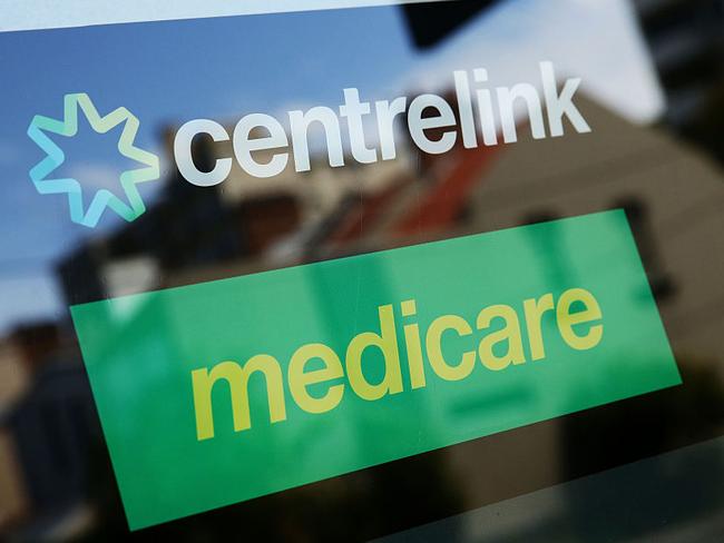 Both Medicare and Centrelink staff are to receive ‘Advanced Customer Aggression Training’. Picture: Matt King/Getty Images