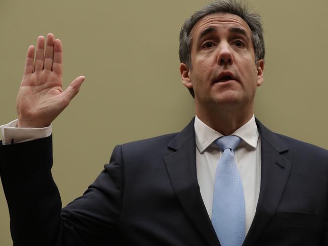 ‘He’s a conman’. Michael Cohen has blasted Donald Trump. Picture: AFP 