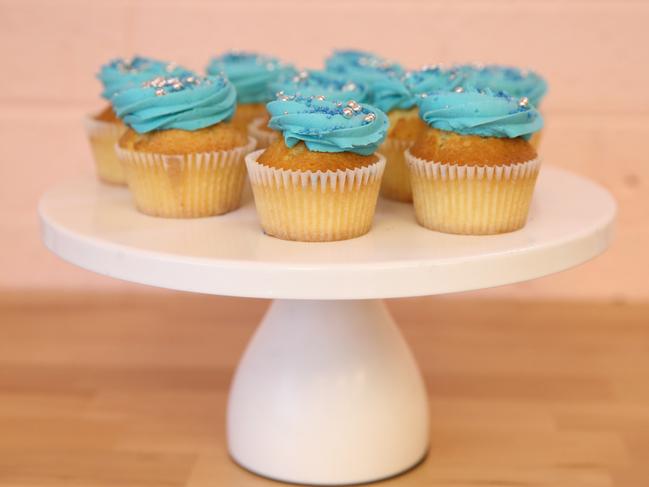 Cupcakes from Cara Mia Cake. Picture: Peter Ristevski