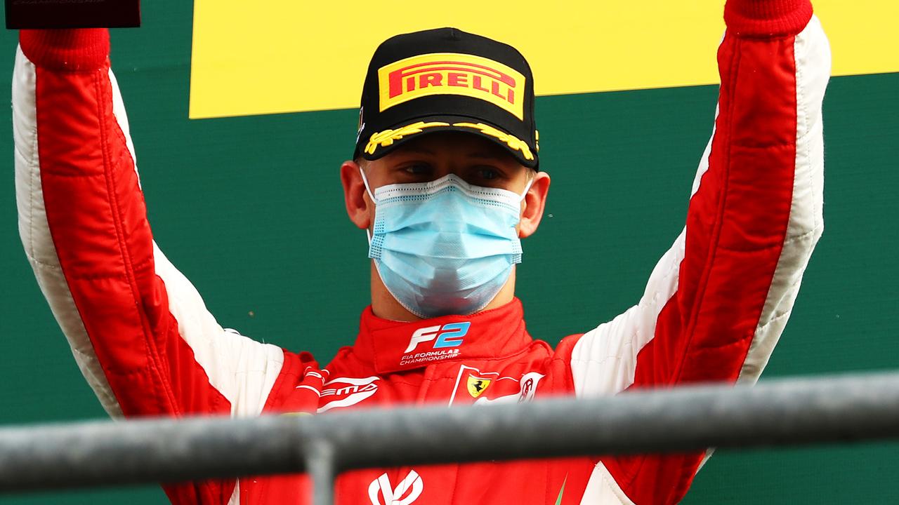 As Ferrari continues to falter in Formula 1, the son of seven-time F1 champion Michael Schumacher has offered a glimmer of hope.