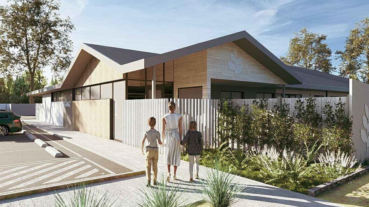 Concept plans for a new 138-place childcare centre, proposed for Kirra Street in Wilsonton.