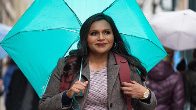 Mindy Kaling in Late Night. Picture: Roadshow Films