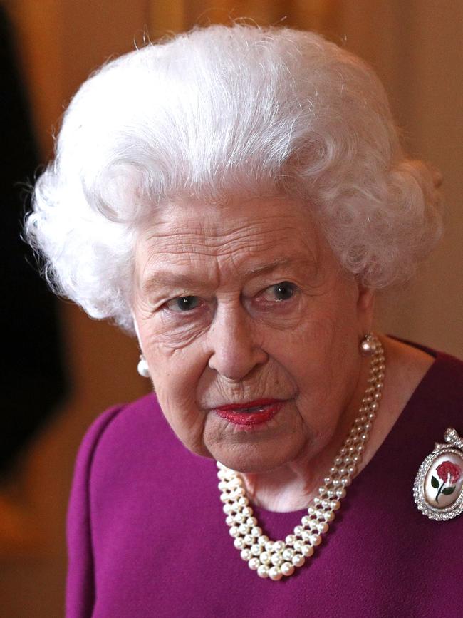 The late Queen was privately frustrated over Harry and Meghan’s decision, according to a new report. Picture: Jonathan Brady – WPA Pool/Getty Images