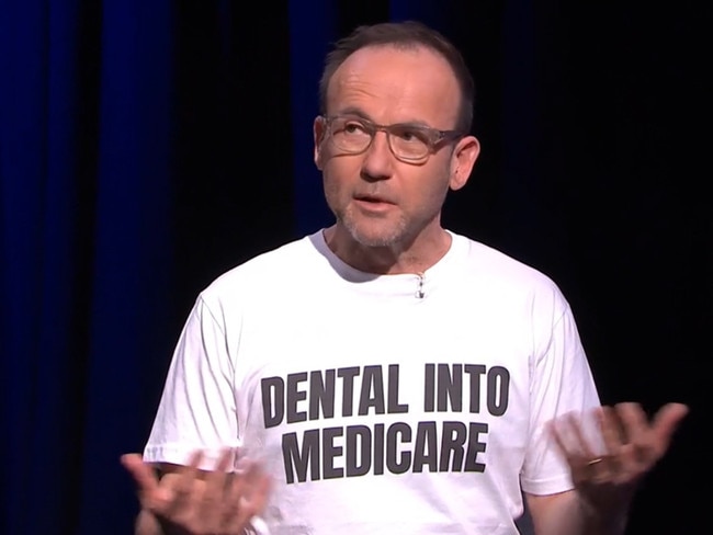 Greens leader Adam Bandt. Picture: ABC