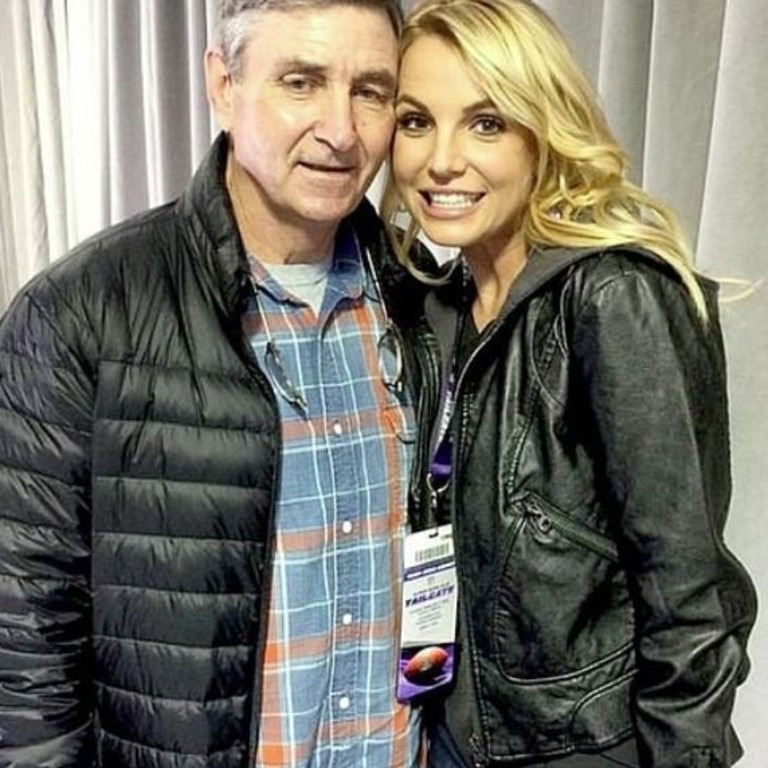 The singer’s lawyer has previously claimed she is ‘afraid’ of her father, Jamie Spears.