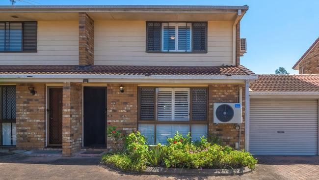 35/33 Bruce Road, Woodridge, is listed for offers in the mid $400,000s