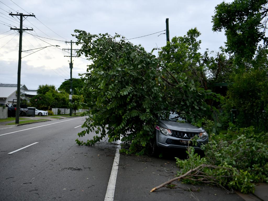 Tropical Cyclone Kirrily 2024 Photos of the morning after storm tore