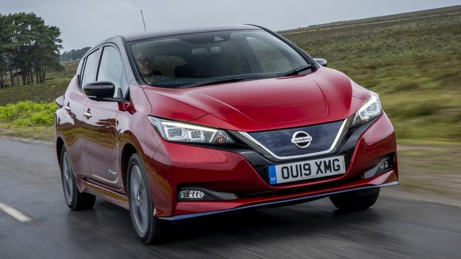 The new Nissan Leaf e+ will have a bigger battery and improved range.