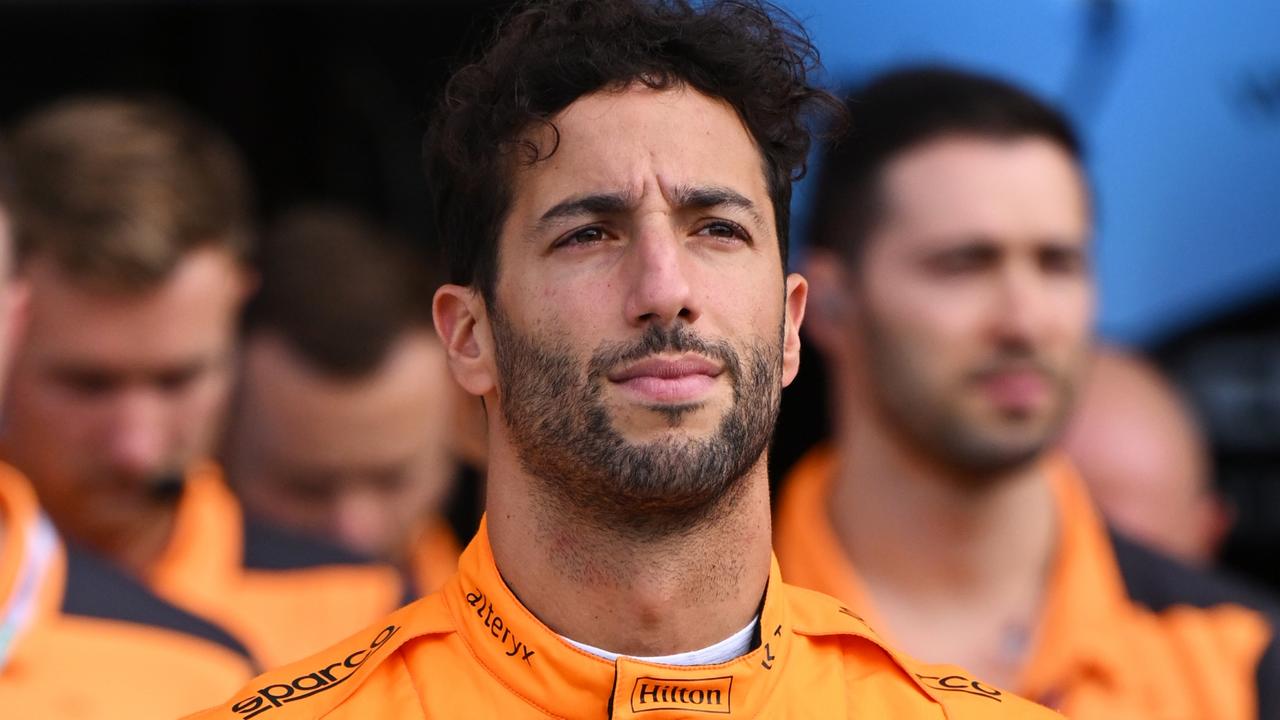 Daniel Ricciardo question could be end of F1 career: Max Verstappen ...