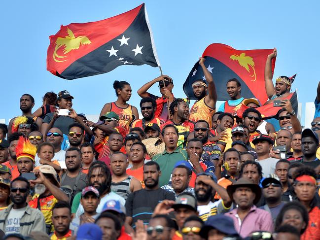 Papua New Guinea’s historic NRL expansion bid is expected to be given the green light, with an official announcement set for Thursday. Picture: Getty Images