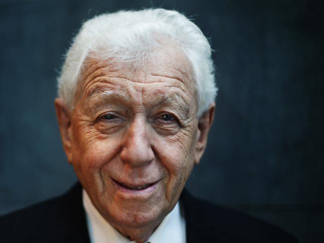 Frank Lowy (shopping centres). Wealth: $US5.7bn. Picture: Brett Costello