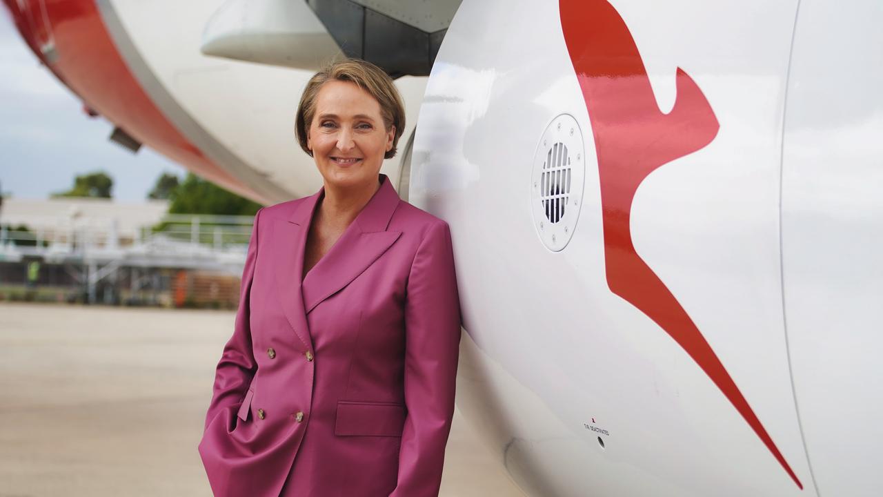 There’s a quiet revolution at the top of Qantas