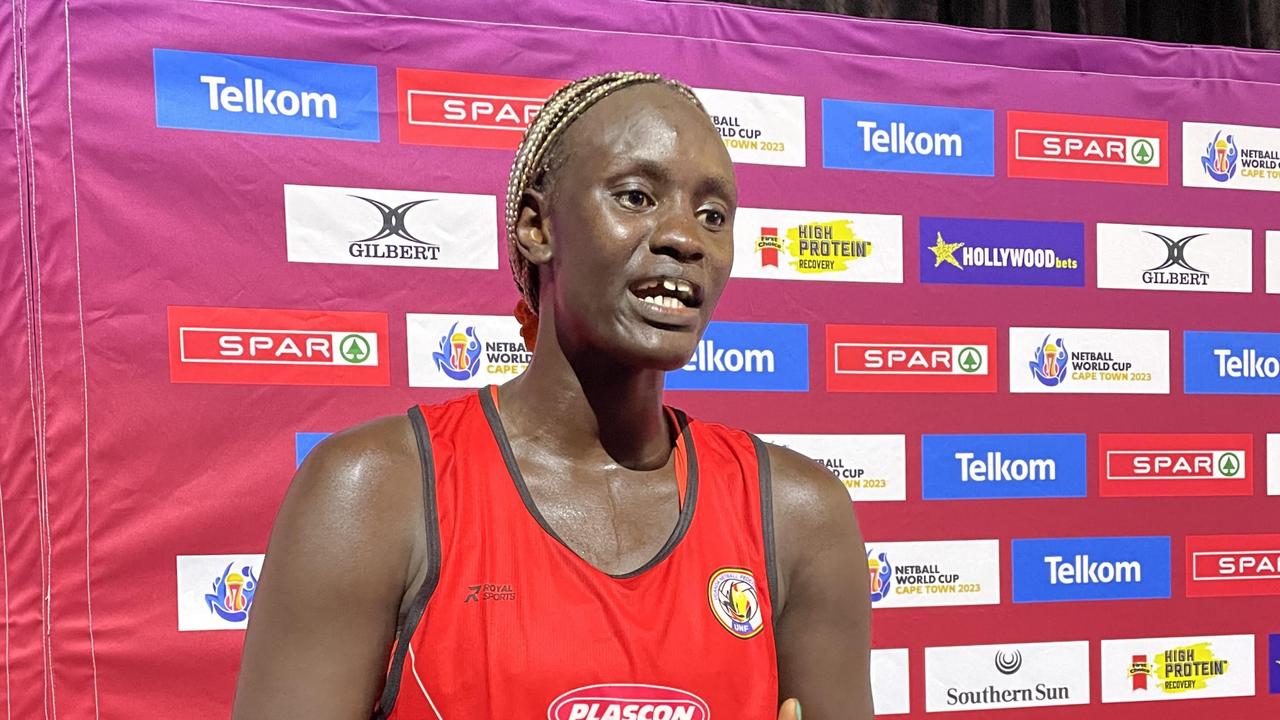 Uganda netball star Mary Cholhok is joining the Queensland Firebirds as Super Netball’s tallest ever player.