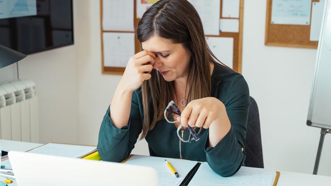 Teachers are getting no down time because of a deluge of communications from parents out of hours. File picture: iStock