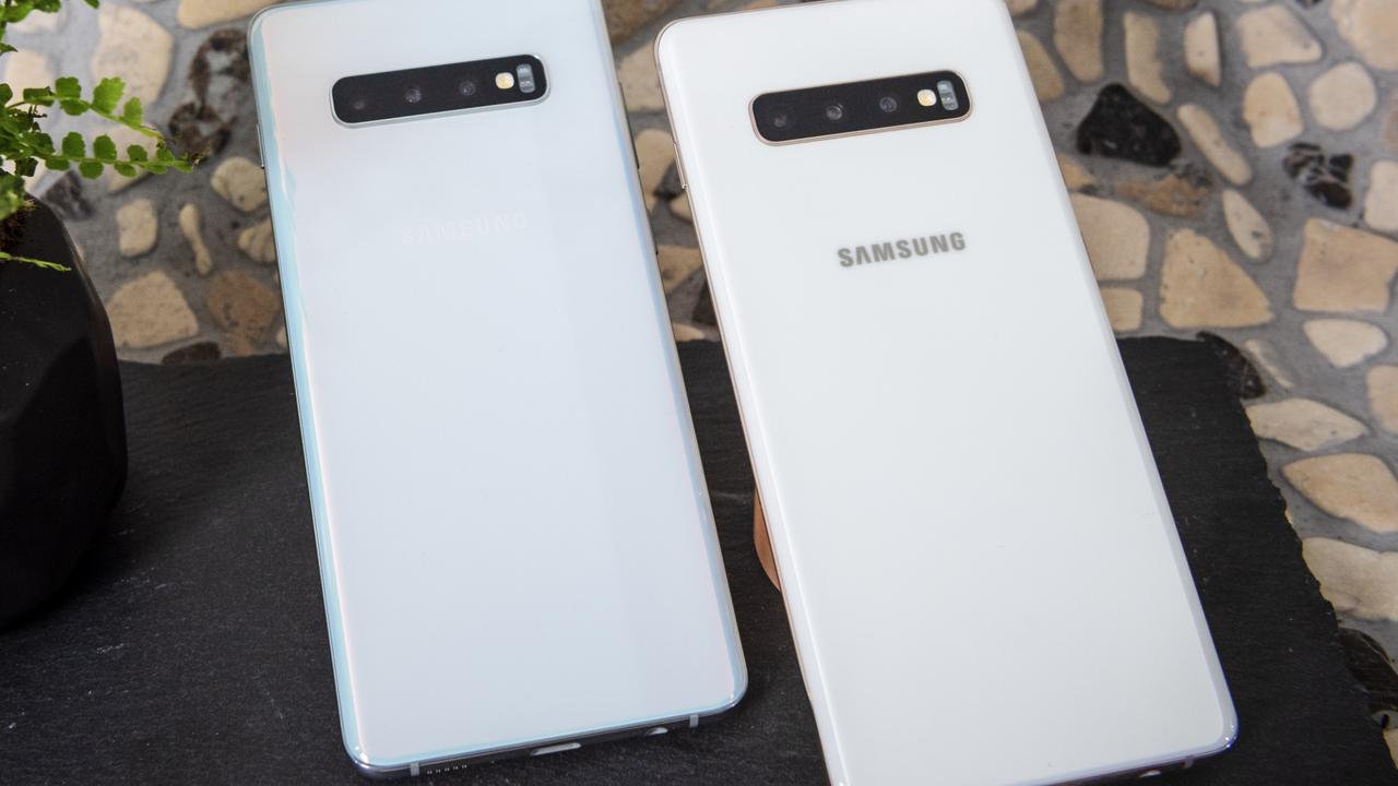 Samsung Galaxy S10 Hands On Review Of The Newest Phone Au