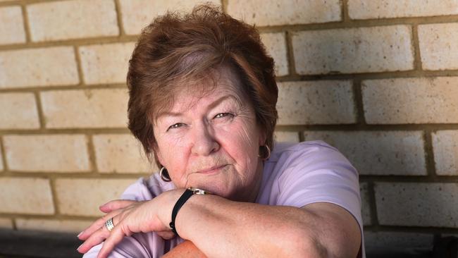 Anne Herzog has waited about three years for a hip replacement at The Austin Hospital. Picture: Tony Gough