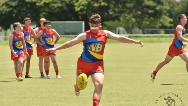 Northern Beaches Suns player Fraser Bentley. Picture: Jess Susan Photography.