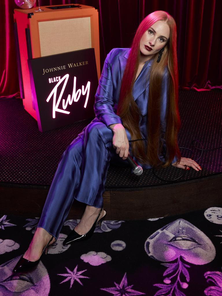 Aussie artist Vera Blue will reveal new songs during the Ruby Dreams residency. Picture: Supplied.