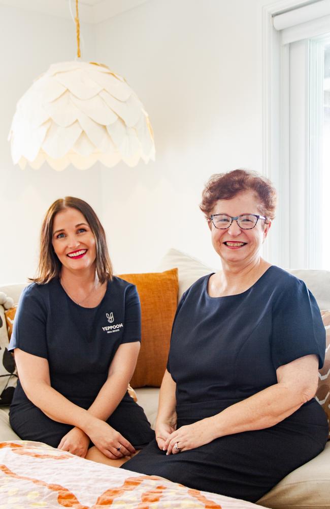 Yeppoon Real Estate principals Claudia and Esme Coren. Picture: Contributed