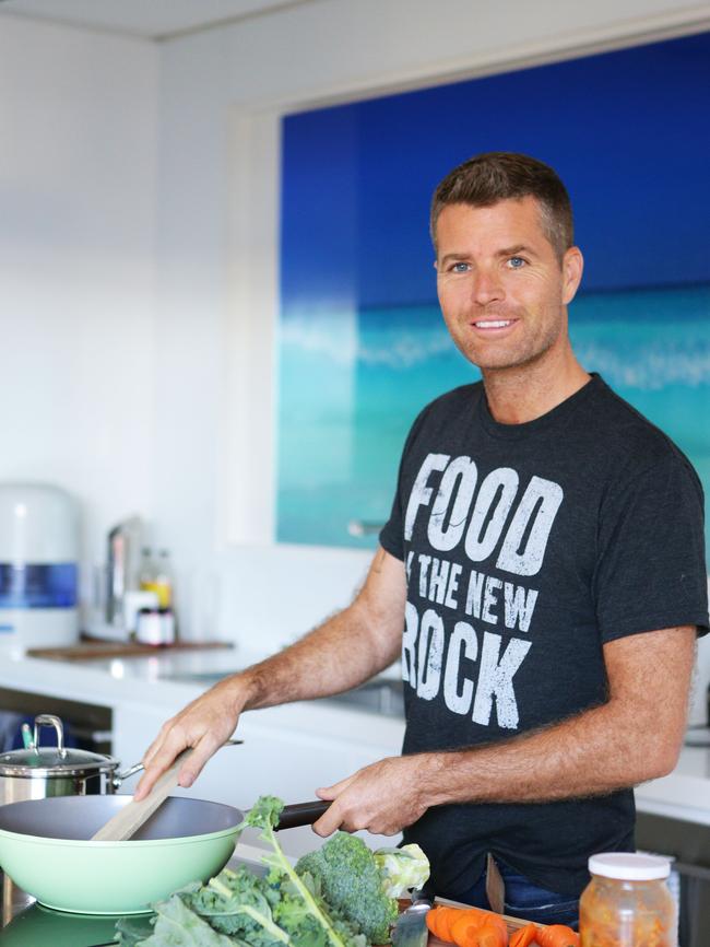 Pete Evans has long championed the “Caveman Diet” and paleo food.