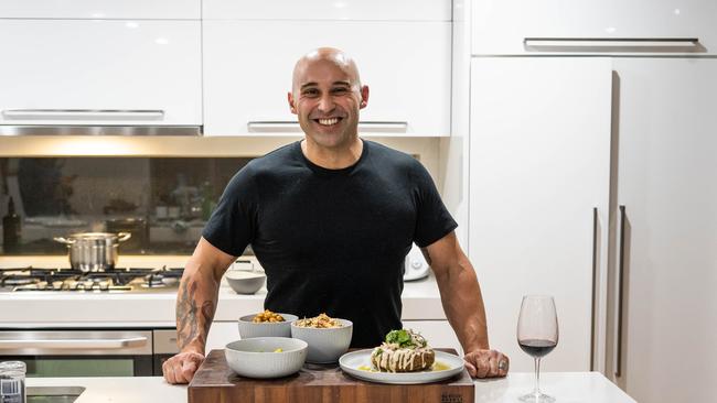 Shane Delia of Maha says the online/Instagram live cooking classes are such a simple way to keep people engaged with his restaurants. Picture: Diego Ramirez