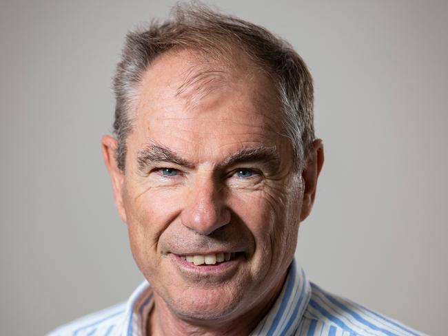 Dr Arthur Chesterfield-Evans is the only independent candidate. Picture: Julian Andrews