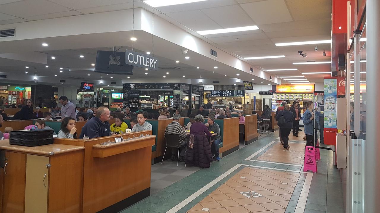 Morty's Food Hall in 2018: happier times. Picture: Facebook/ Gary Jefferys