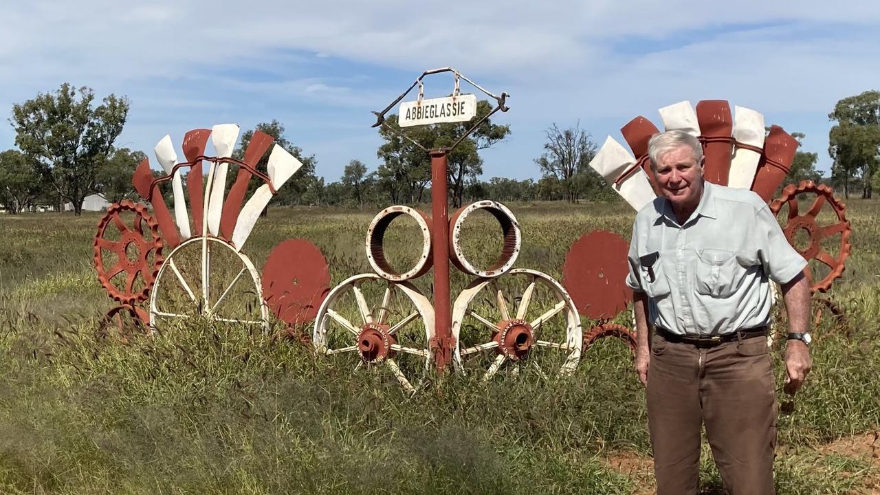 Walter McLean donated two weaner steers through the Roma Saleyards which raised $2434 for the LifeFlight Roma base.