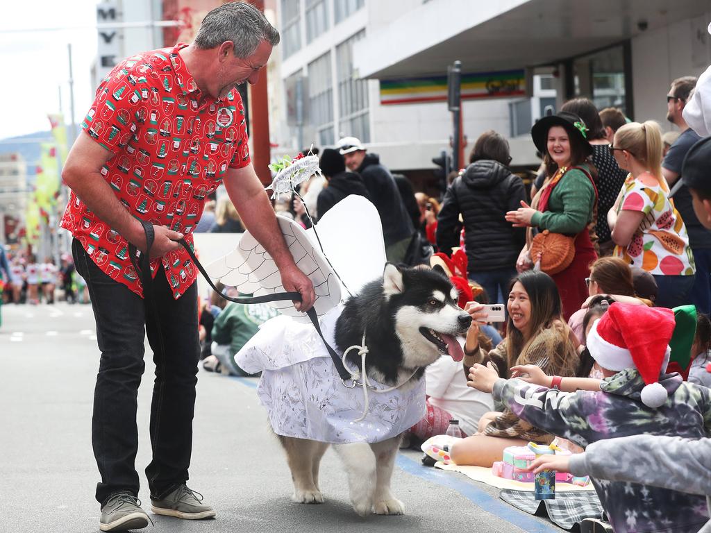 Hobart Christmas pageant makes return to city streets PHOTOS The