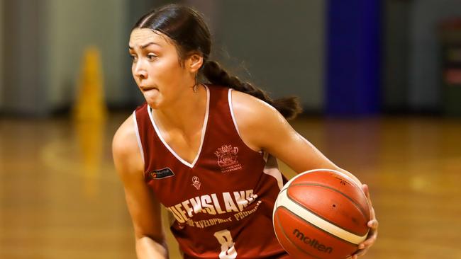 Queensland North and Mackay star Monique Bobongie.