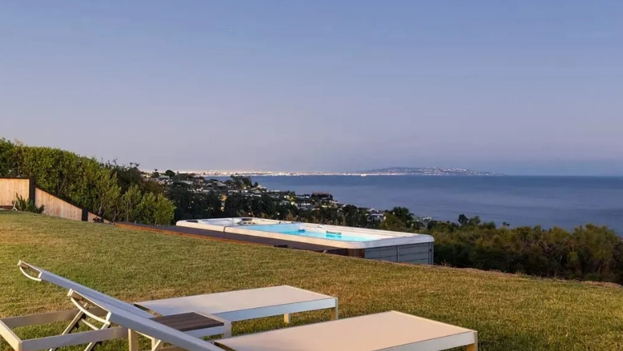 Now eerie photos show the jacuzzi at the home. Picture: Realtor via Sotheby's International Realty