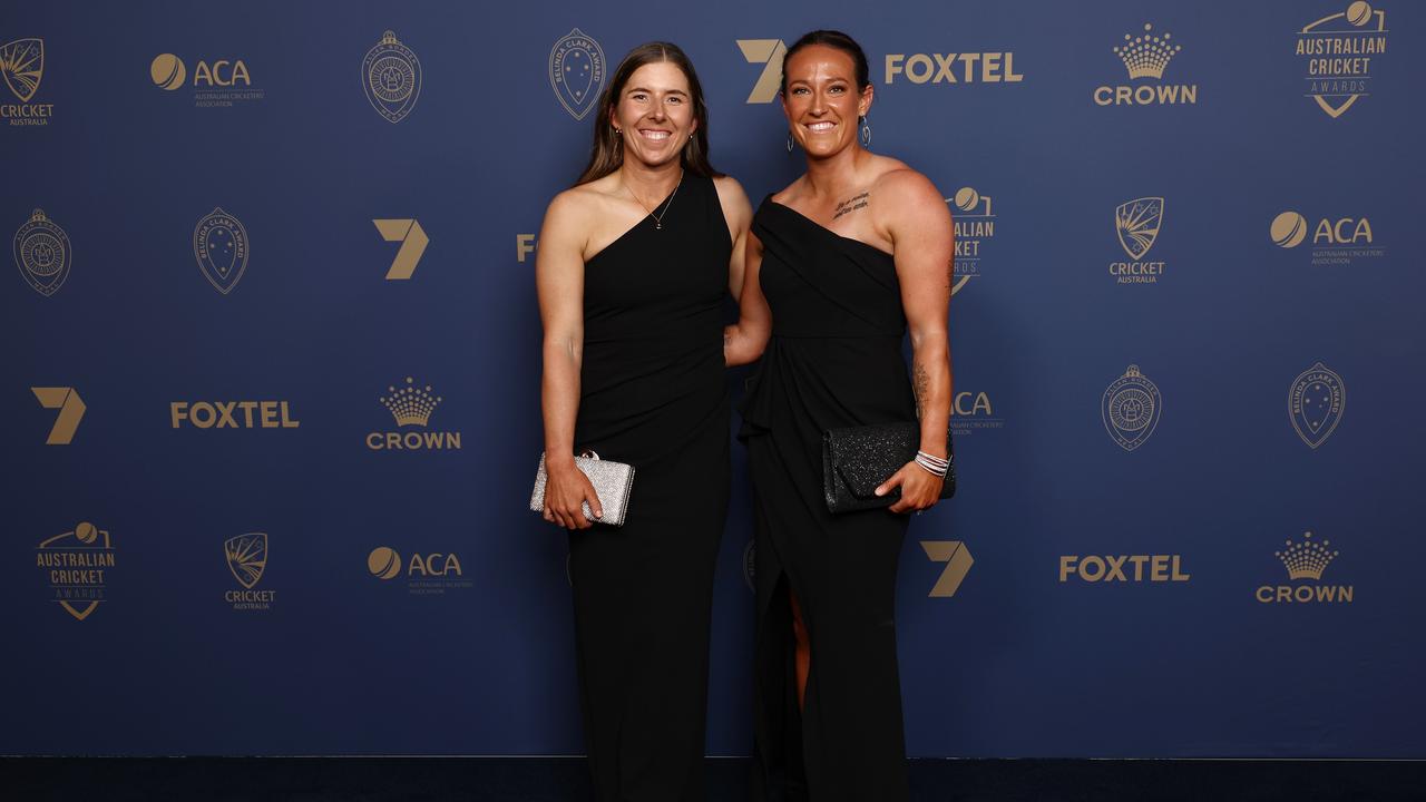 Blue Carpet Event: Stars Shine at Aussie Cricket's Night of Nights