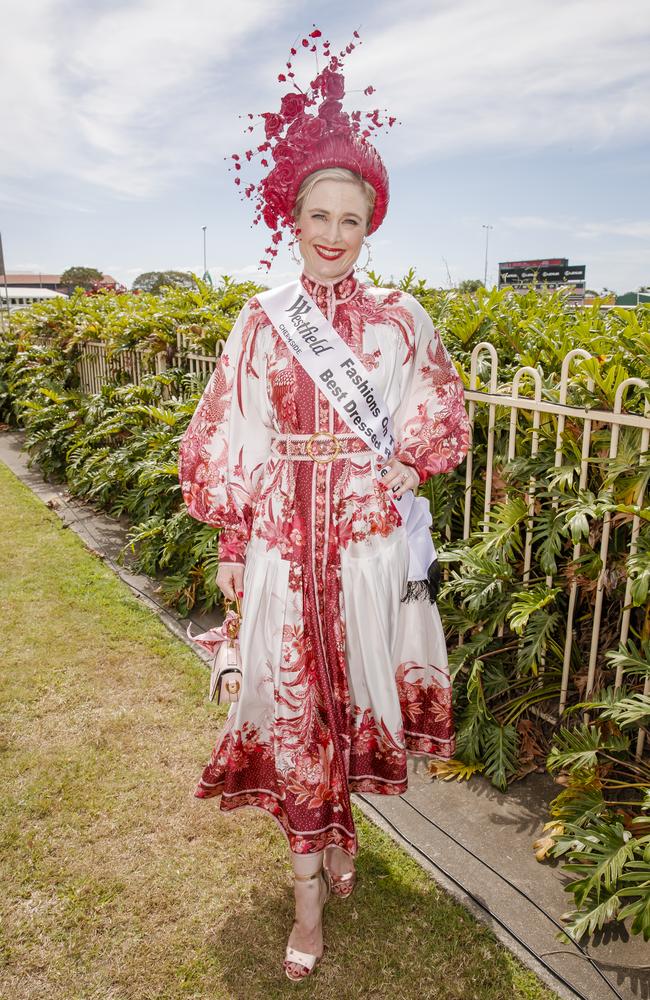 Stephanie Martin (Fashions on the Field Runnner-up). Socials: Damien Anthony Rossi Pictures: Adam Shaw (Vethaak Media)