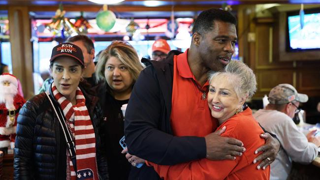 Georgia Republican Senate nominee Herschel Walker was a truly Trumpian candidate. Picture: Getty Images via AFP.