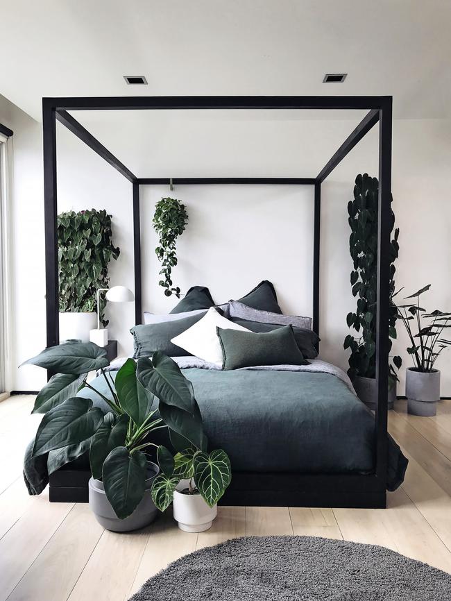 Bedroom styling