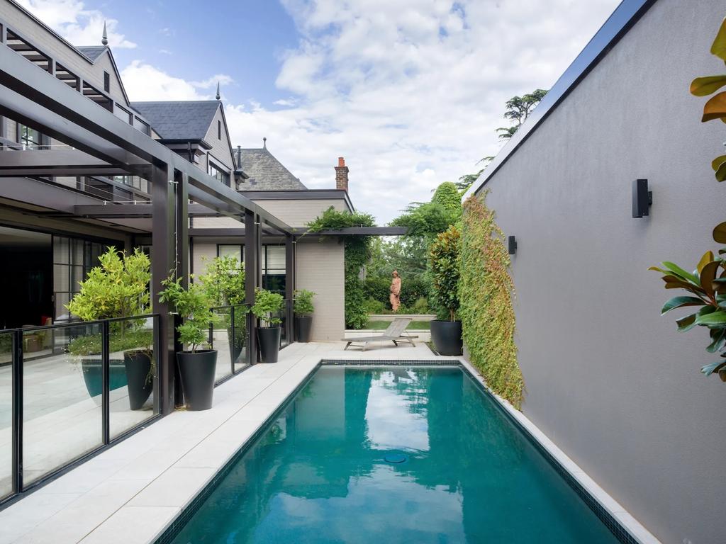 Wisteria Place in South Yarra. Picture: Luxico