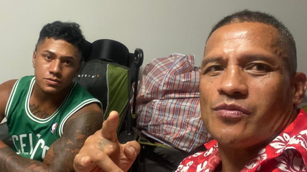 Broncos young gun Tesi Niu has revealed the tragic passing of his father Fanitesi Loto’aniu