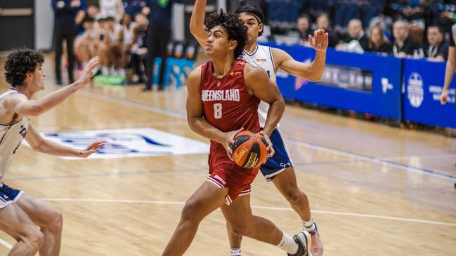 Queensland’s Roman Siulepa in action last year’s Under-20 and Ivor Burge National Championships. Picture: Taylor Earnshaw